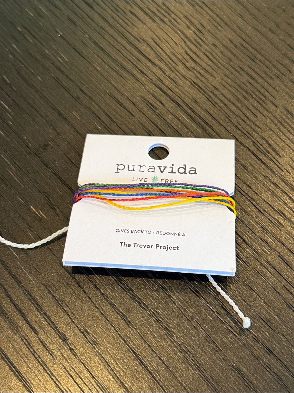 Z Pura Vida Rainbow Multi-Strand String Bracelet - Bright Colors